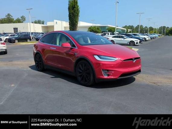 TESLA MODEL X 2018 5YJXCDE25JF120936 image